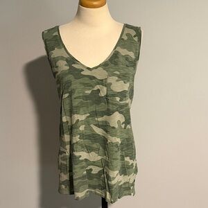 Camo Sleeveless Women's Tank